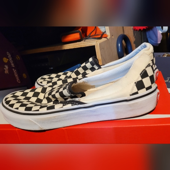 Vans Checkerboard white 7.5 men - Picture 3 of 3